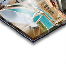 The stylish Wat Pa Phu Kon 3 Acrylic print