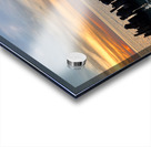 Sunset at the End Acrylic print