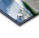 Sun Peaking Through a Dark Sky 1 Acrylic print