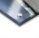 Sun Peaking Through a Dark Sky 2 Acrylic print