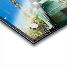 The Island at the End Acrylic print