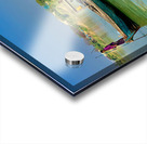 Standing in Front of the Boat Impression Acrylique