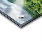 Block on Nature Acrylic print