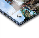 Crazy Island Barbershop Acrylic print