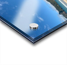 Colorful Tractor on the Beach Acrylic print