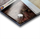 Buddha in the Corner Acrylic print