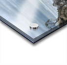 Dark Beach Acrylic print