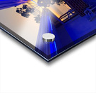Blue Neon Sunset Acrylic print
