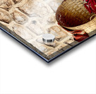 Dog Taking Over a Shop Acrylic print