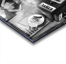 BW Vintage Gas Pumps Acrylic print