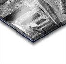 BW Safe in the Temple Acrylic print