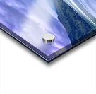 Grey Sky Over the Lake Acrylic print