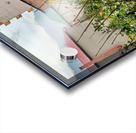 Homemade Fence Acrylic print