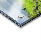 Looking Over the Rice Fields Acrylic print