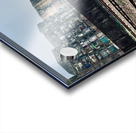 Living by the Railroad Acrylic print