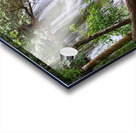 On Top of Kuang Si Waterfalls Acrylic print