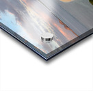 Rounded Beach Acrylic print