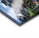 Quick Motorbike Delivery Acrylic print