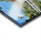 Ulupen Geya on Kandy Lake 2 Acrylic print