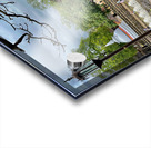 Temple Half Wall Acrylic print