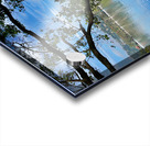 Ulupen Geya on Kandy Lake 1 Acrylic print