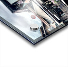 Balconies on the Water Acrylic print