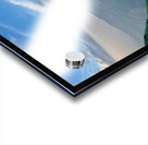 Early Mountain Hike Impression Acrylique