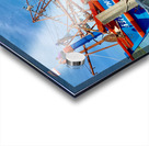 Freshly Painted Boat Acrylic print