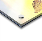 An Angel at Sunset Acrylic print