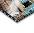 Empty Vigan Street Acrylic print