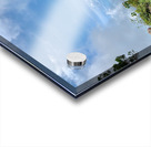 Mini Temple in the Sky Acrylic print