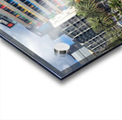 Victoria Harbour in Melbourne Acrylic print