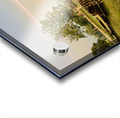 Temple by the Stream Acrylic print