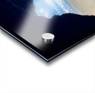 V Opening on the Sand Acrylic print