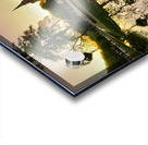 Sunset at the Temple Acrylic print