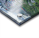 Victoria Harbour in Melbourne 3 Acrylic print