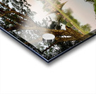 Temple Reflections Acrylic print