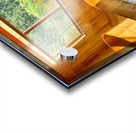 Wooden Bath with a View Acrylic print