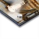 A Cat with Horns Acrylic print