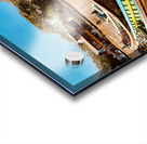 Inle Lake Boats Acrylic print