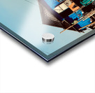 Inle Lake Reflections 6 Acrylic print