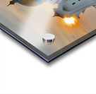 Masjid Selat Mosque In Melaka 1 Acrylic print