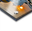 Masjit Selat Mosque Melaka 2 Impression Acrylique