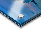 Masjid Selat Mosque in Melaka 3 Acrylic print