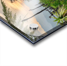 Walking to the Sunset Acrylic print