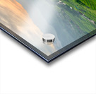 Sunset Over Sapa Rice Field Acrylic print