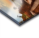 Sunrise on Top of Sigiriya Sri Lanka 5 Acrylic print