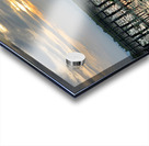 Amazing Walkway on the Lake at Sunset 2 Acrylic print