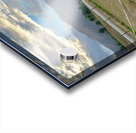 Horse by the Mountains Acrylic print