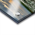 Gazebo on the Lake at Sunset Acrylic print